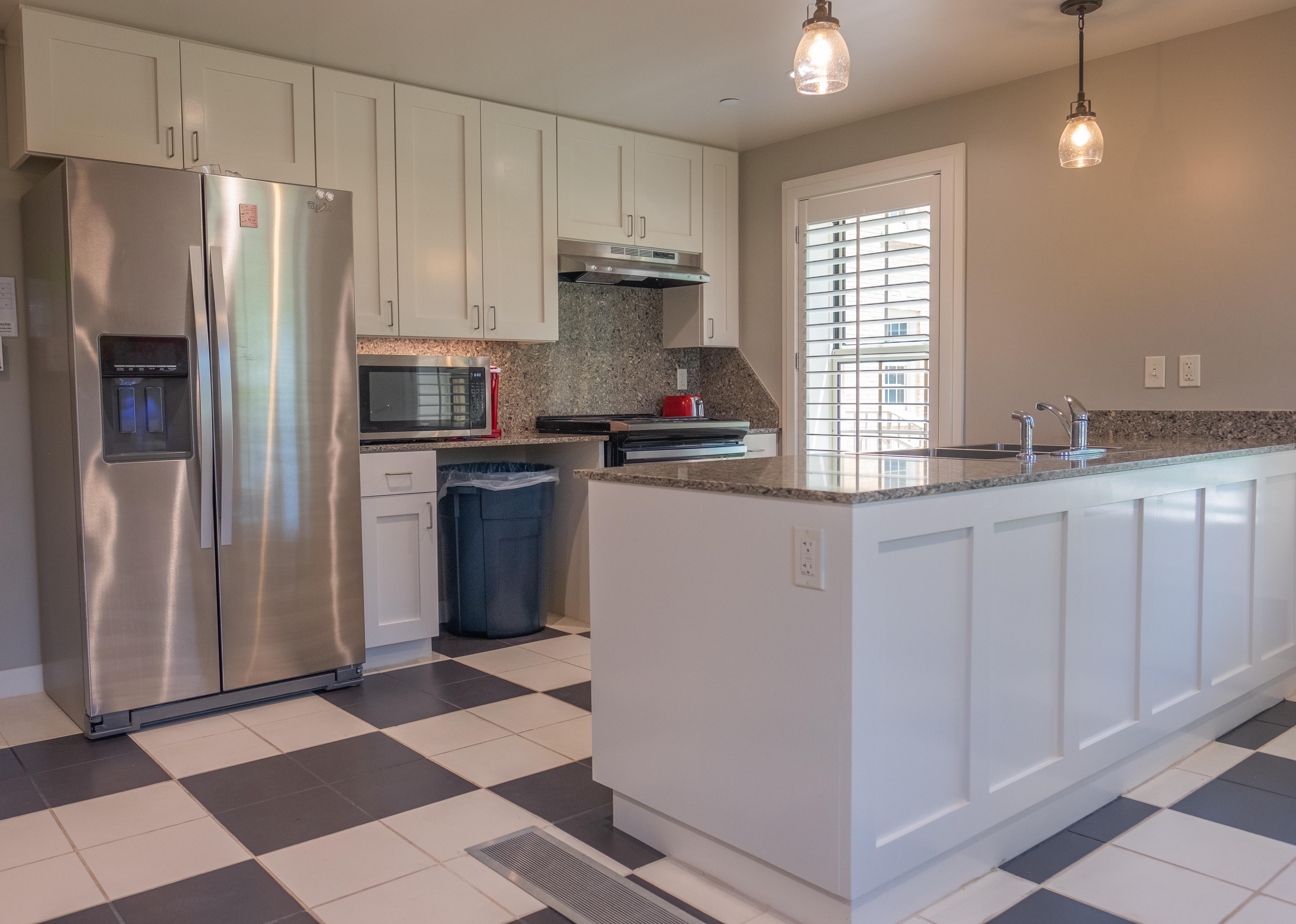 Robertson Hall kitchen. 