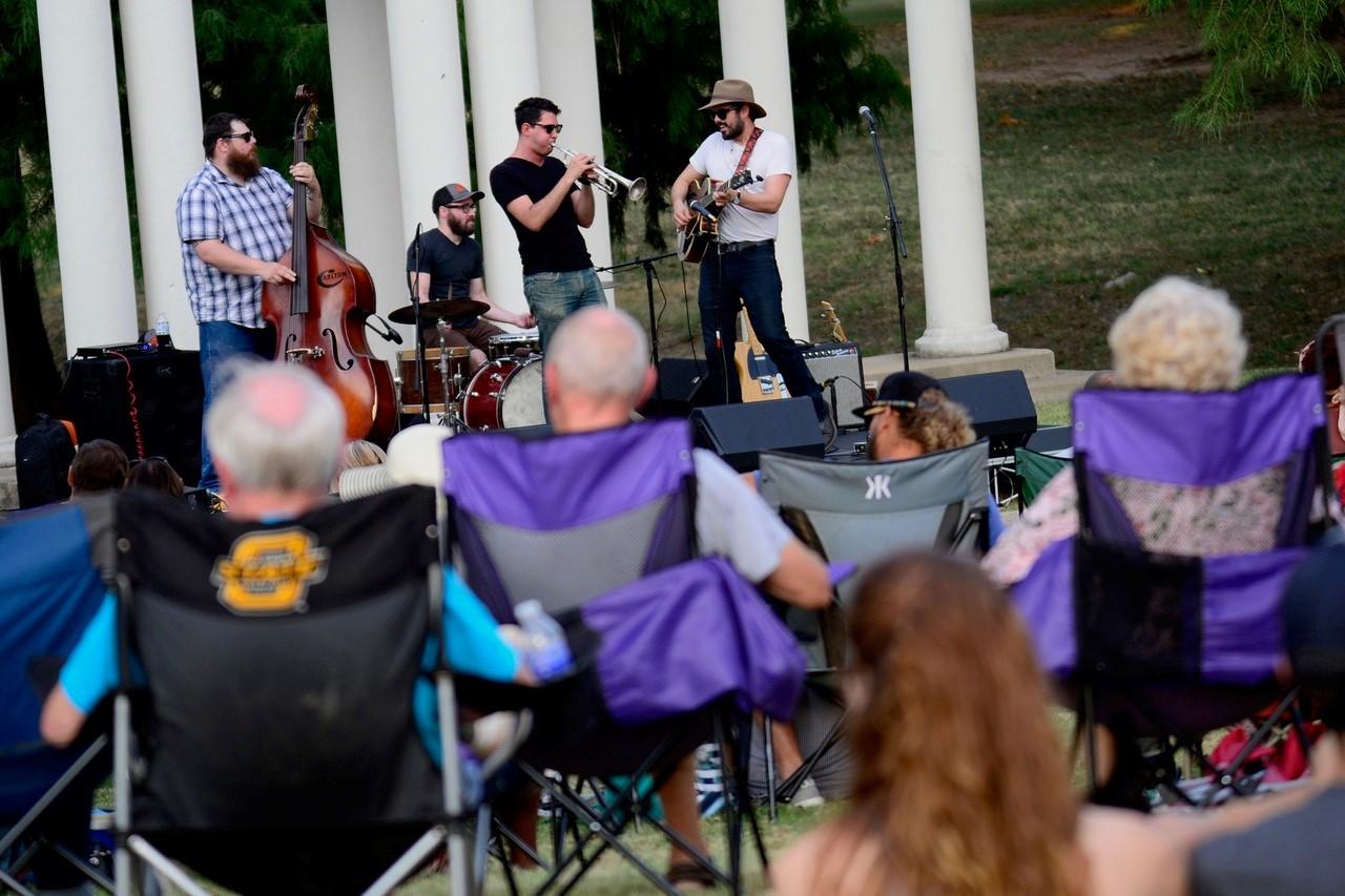 Kyle Reid at the 2018 Listen Local event