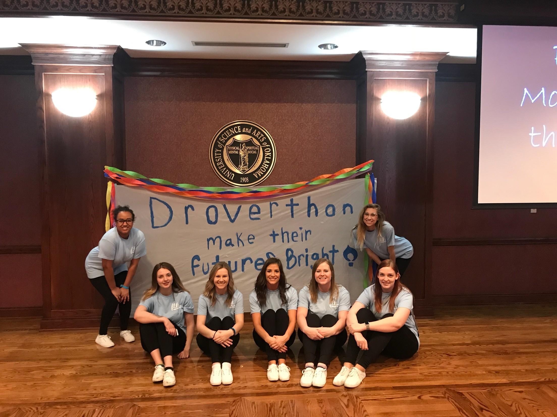 Dancers at USAO's Droverthon