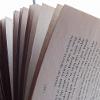 photograph of open book pages
