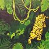 leopard in the jungle
