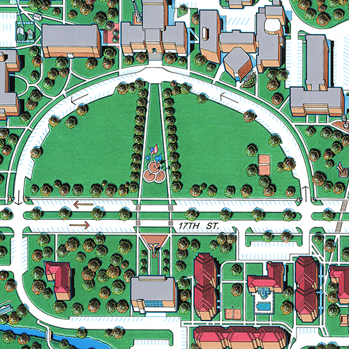 Ou Campus Map