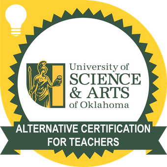 Alternative Certification for Teachers micro-credential badge.