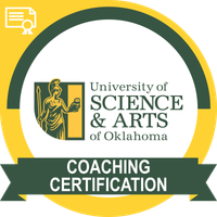 Coaching micro-credential badge.