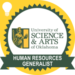 Human Resources Generalist micro-credential badge.