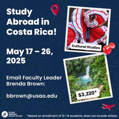 Study Abroad opportunities in Costa Rica