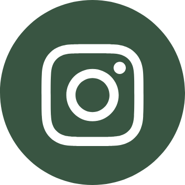 green circle icon with the Instagram camera icon in the middle