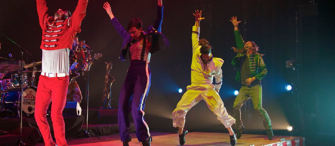 image of Rhythmic Circus group