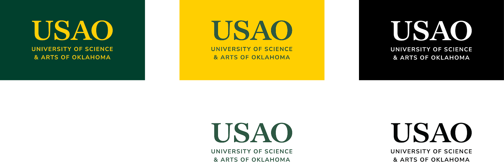 USAO Logo Color Options