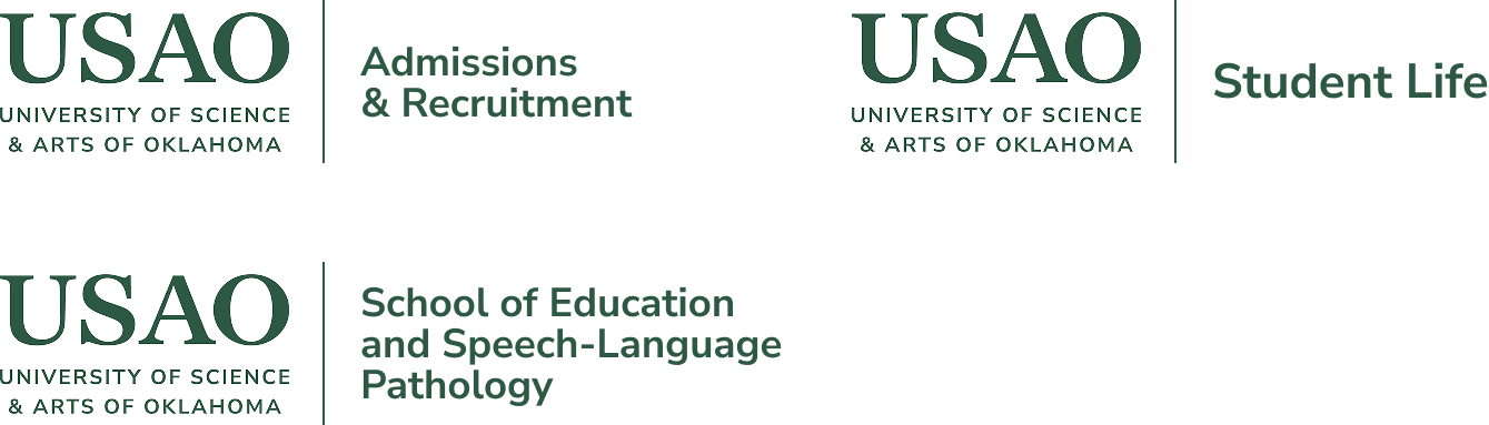 USAO Department Logo Examples