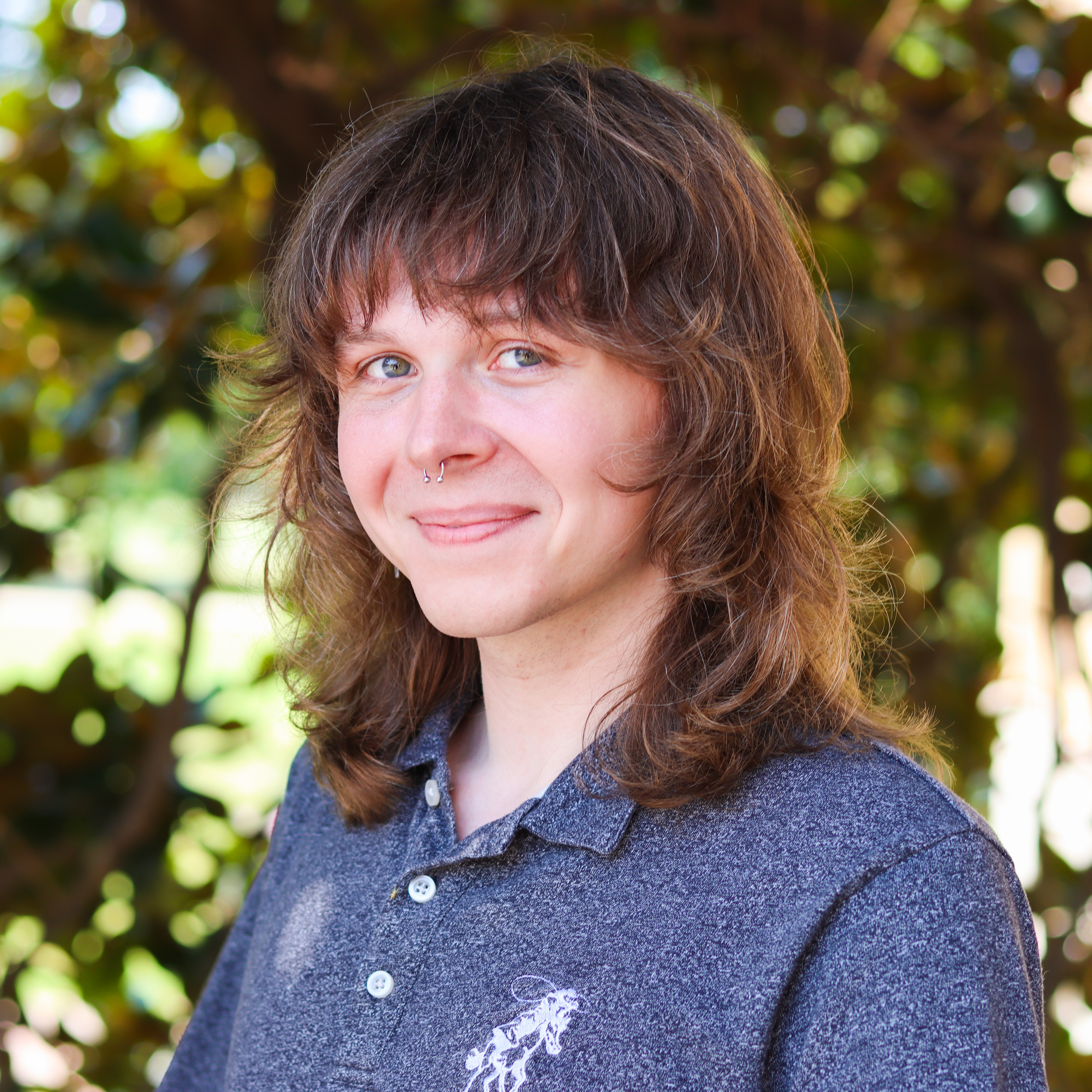A headshot of Riley Coop against a white background
