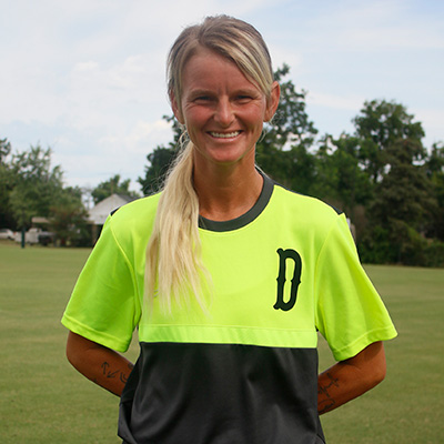 Dria Hampton, Assistant Coach, Women's Soccer