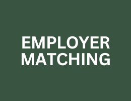 Button for Employer Matching web page.