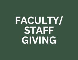 Button for Faculty and Staff giving web page.