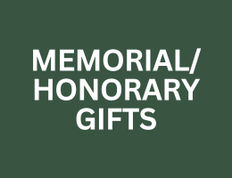 Button for Memorial/Honorary Gifts web page.