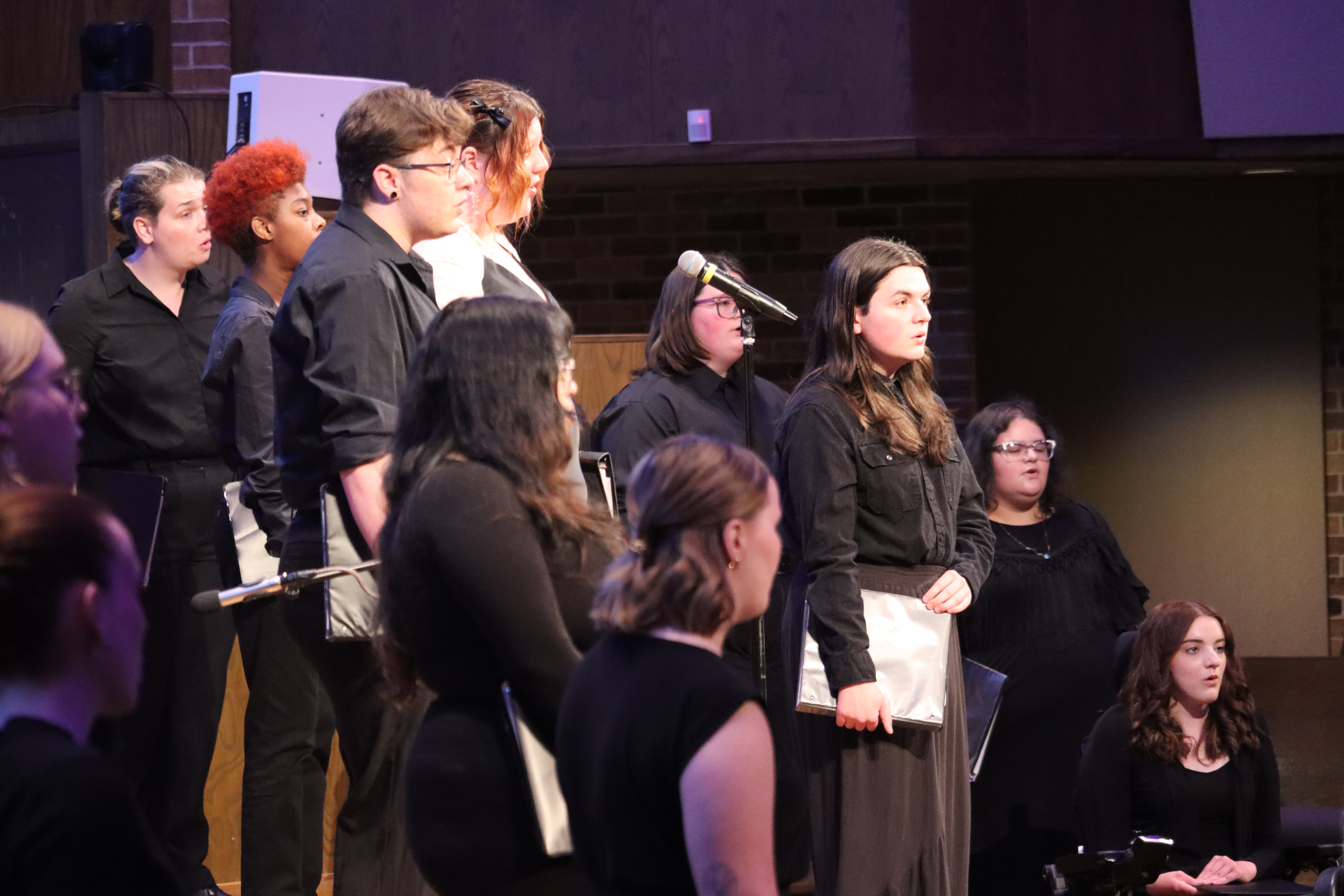 USAO Choir performs during OKC Bombing Memorial Concert