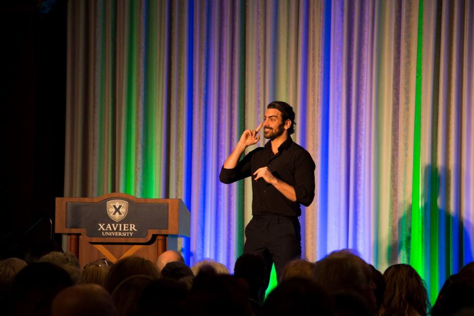 Nyle DiMarco to keynote 12th annual Giles Symposium Oct. 8