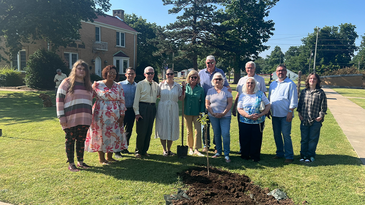 Attendees gathered to honor Wilcox's legacy.