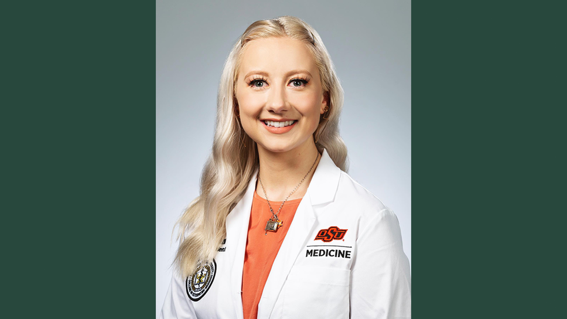 Hill credits her USAO education with preparing her for success in medical school and her future career