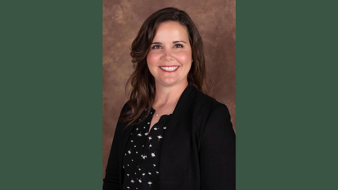 A headshot of the university's newest regent, Amanda Conley, Sulphur-born pharmacist and cattle rancher