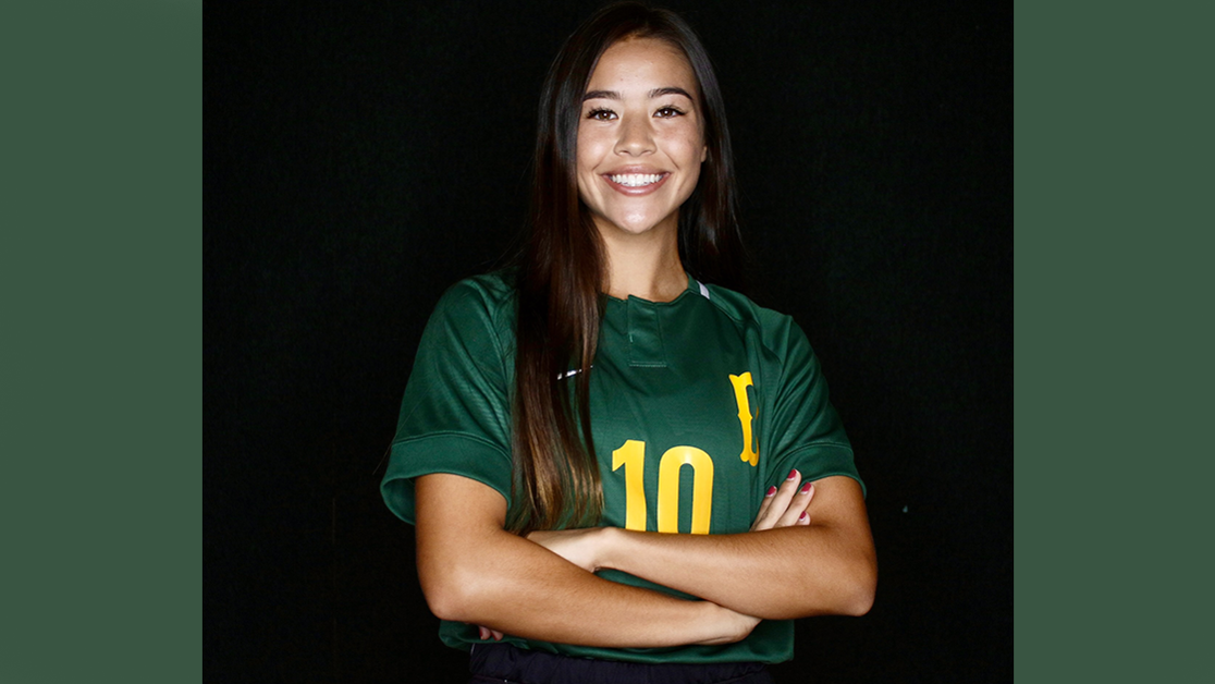 Throughout all four years of college, Ruttman has played on the women’s soccer team and shone brightly amongst her fellow Drovers.