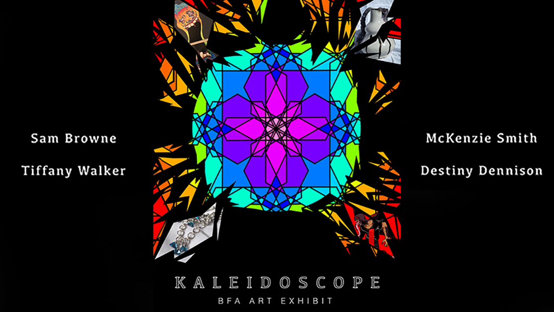 “Kaleidoscope” will be on display in university’s Nesbitt Gallery Nov. 13¬—Dec. 10
