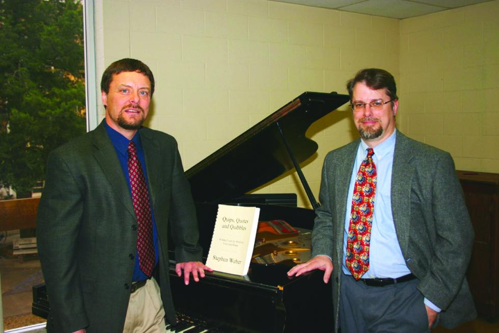 Bohannon Presents Faculty Recital Feb. 7th