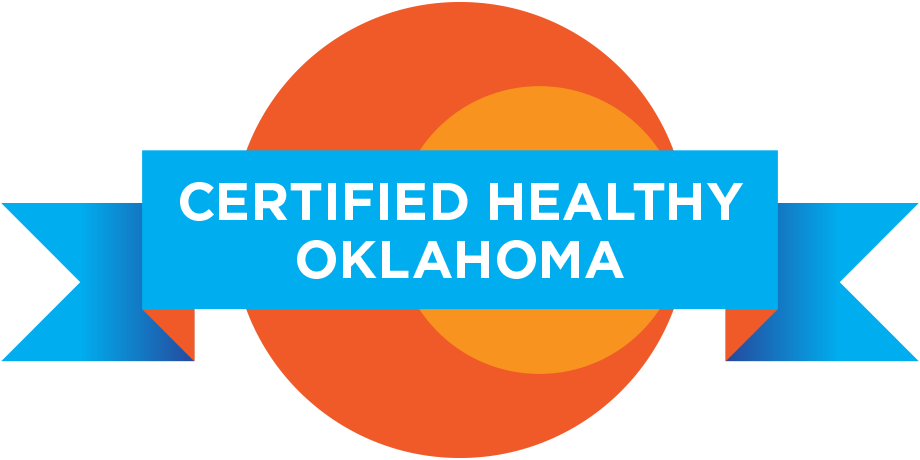 Certified Healthy Oklahoma logo