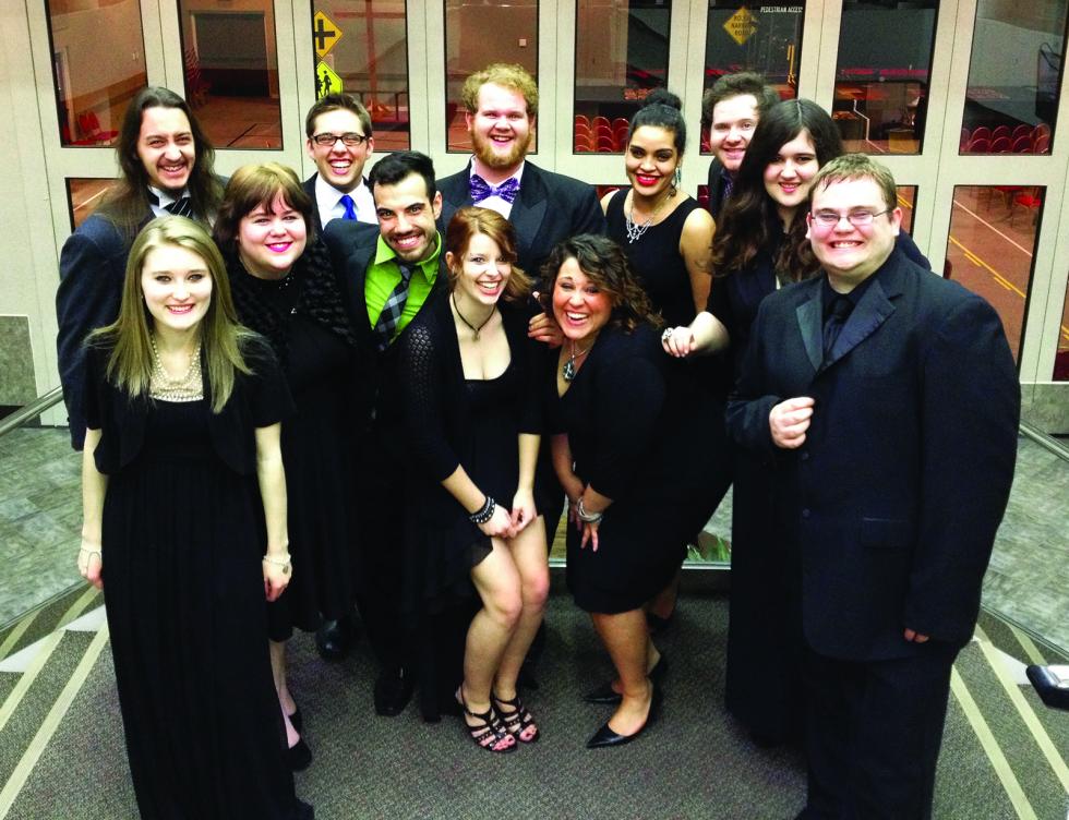 Chamber choir performs under celebrated conductor