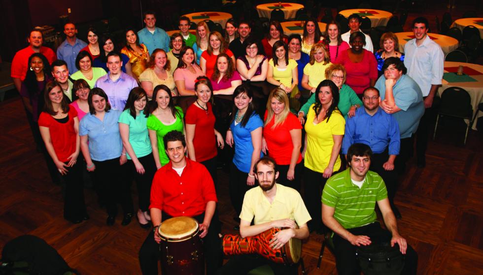 Choral concert spans the ages