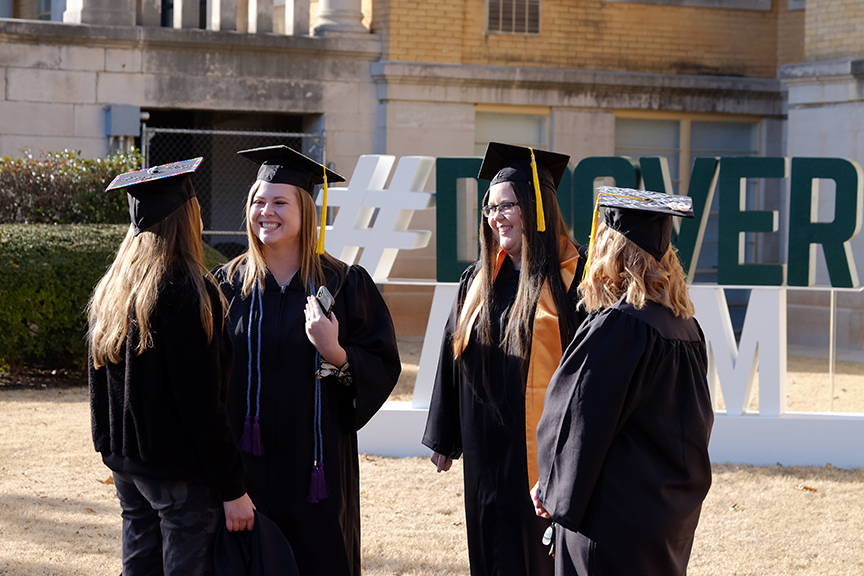 Ceremony celebrates recent graduates from Oklahoma’s liberal arts university