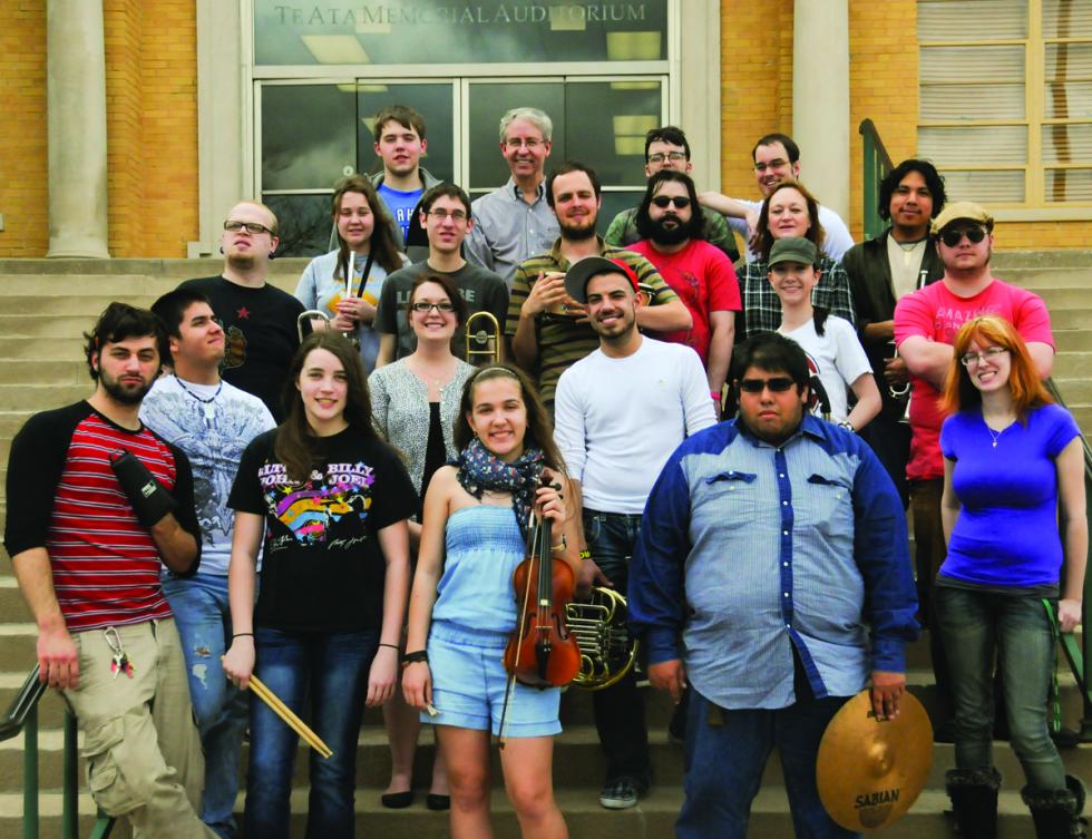 Concert band, Key Players team up for concert
