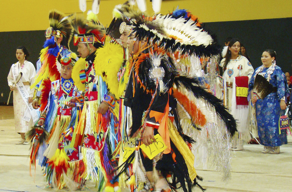 Dancers drum up American Indian culture April 4