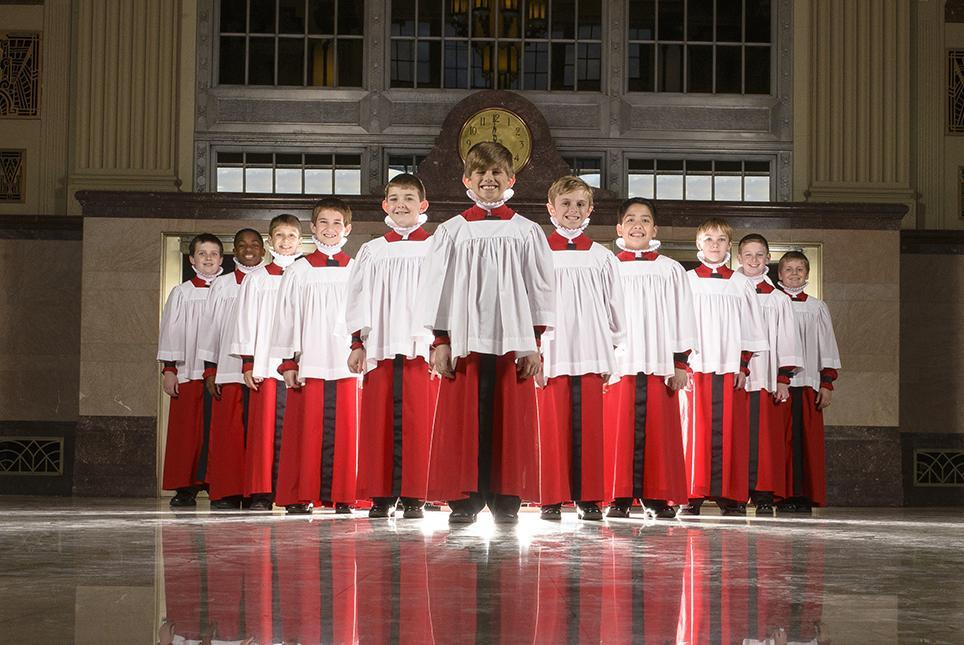 Davis-Waldorf Performing Arts Series presents Texas Boys Choir