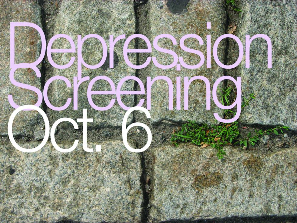 Decorative image of depression screening