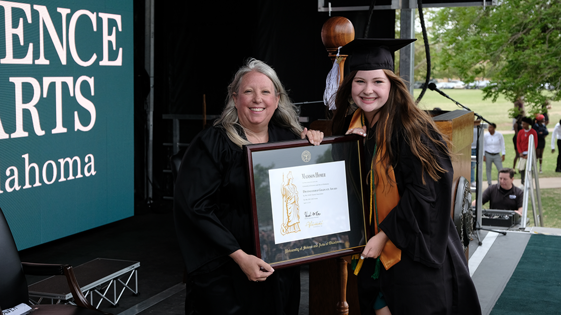 Madison Homer’s dedication and curiosity embody university’s liberal arts mission