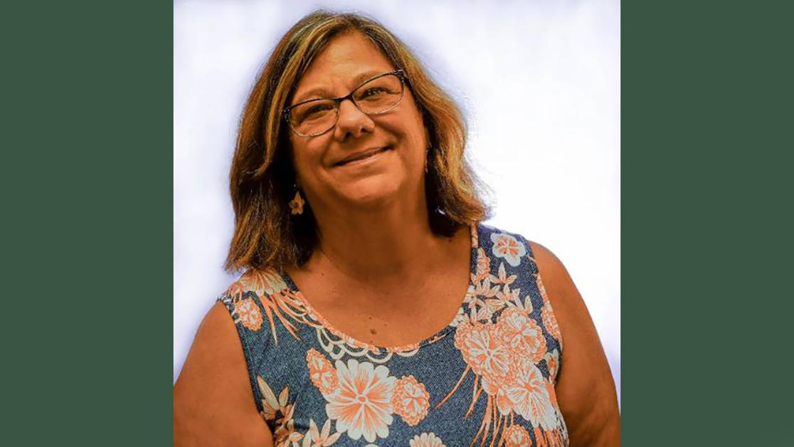 A headshot of Dr. Brenda Brown against a white backdrop