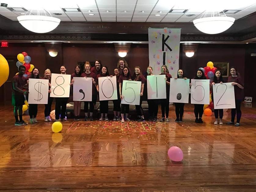 Last year alone, DroverThon raised $8,051.52 to donate towards the Children’s Hospital Foundation. 