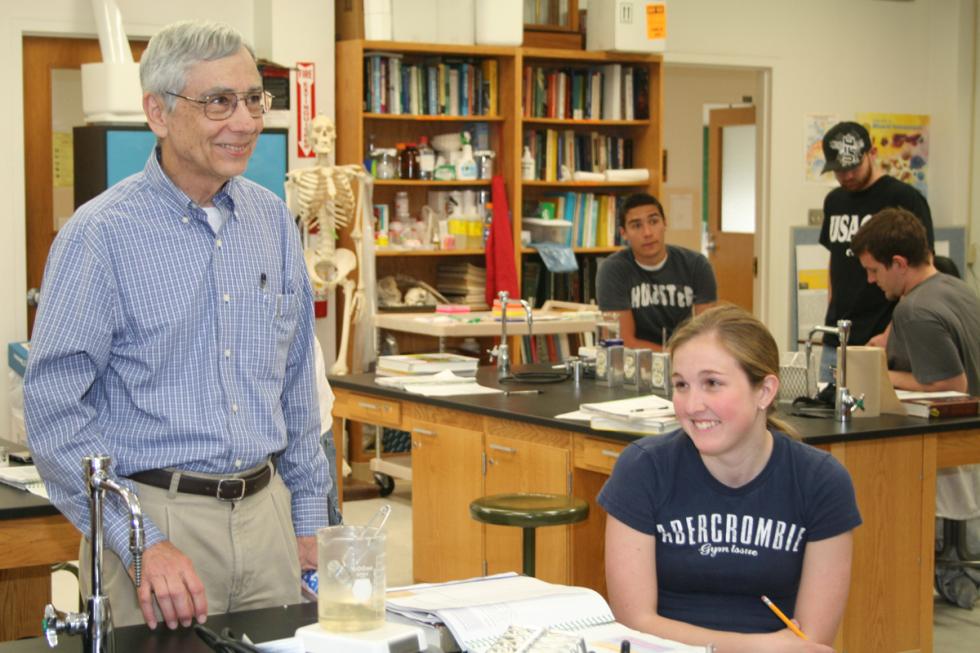 Educator Mather Retires; Leaves Legacy for Teaching, Research