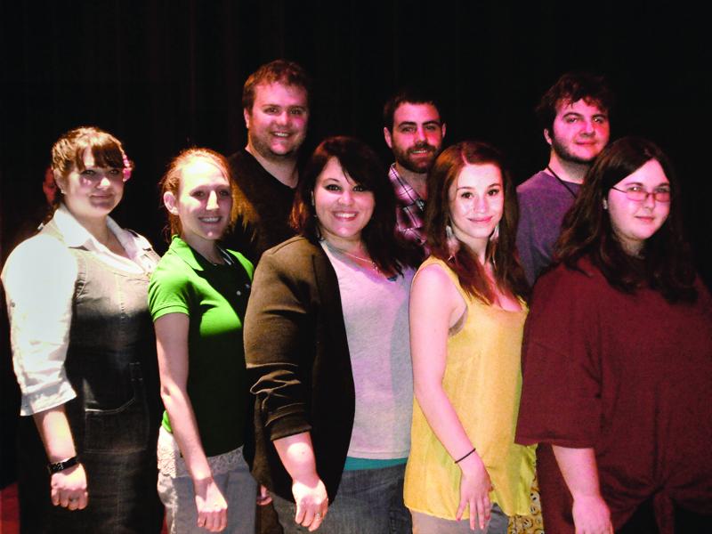 Eight USAO students enter drama honor society