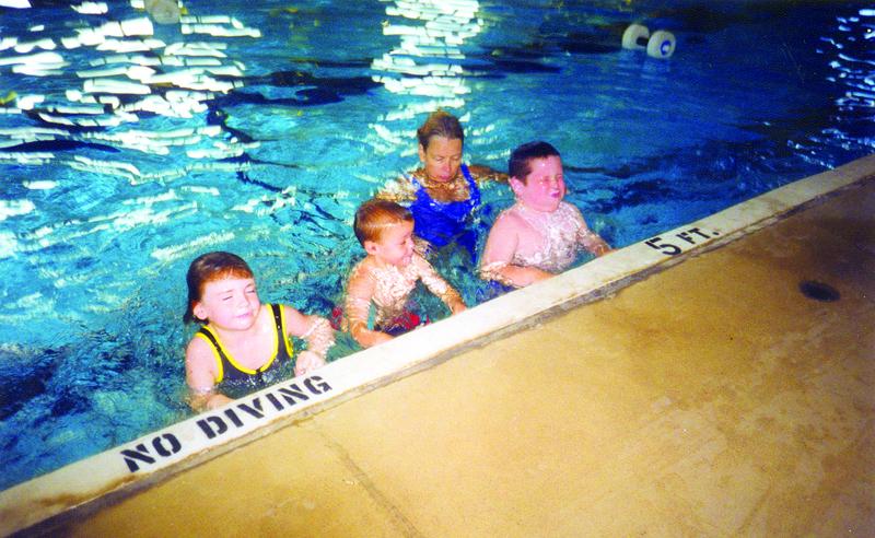 Enrollment for Summer swim lessons begins May 26