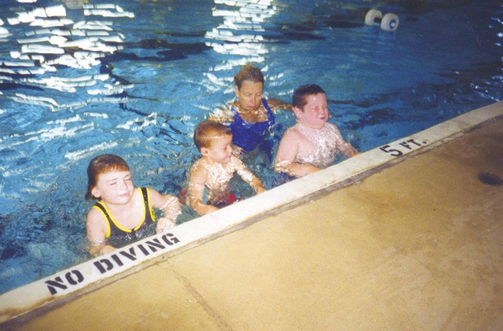 Enrollment for summer swim lessons begins May 28