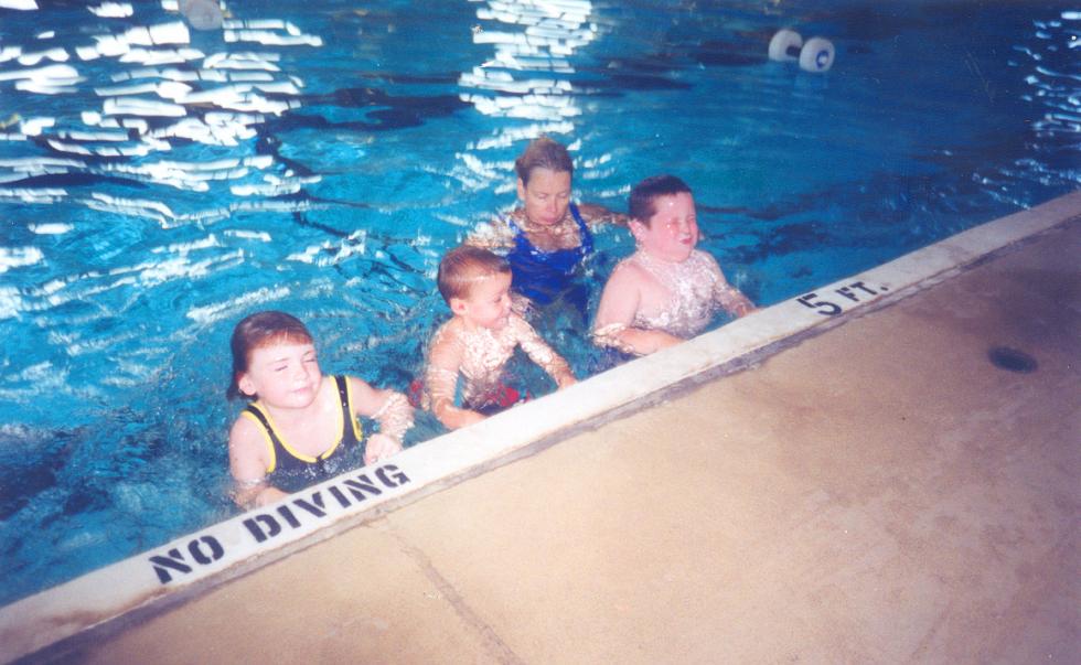 Enrollment for summer swim lessons begins May 30