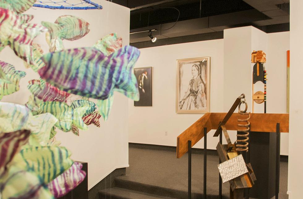 Exhibition showcases best in regional art