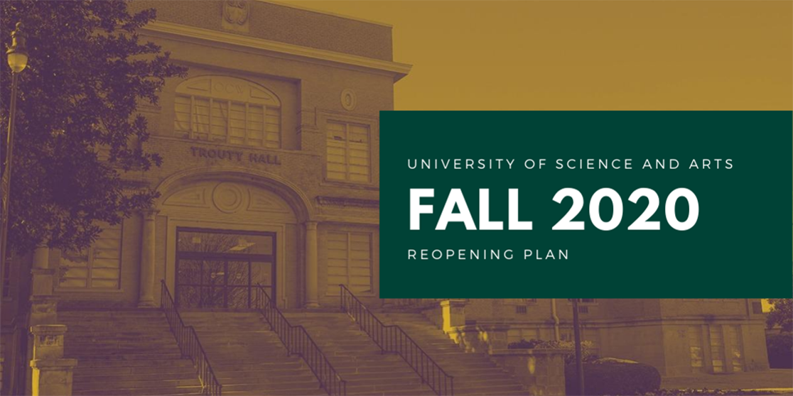 USAO readies for fall 2020 semester