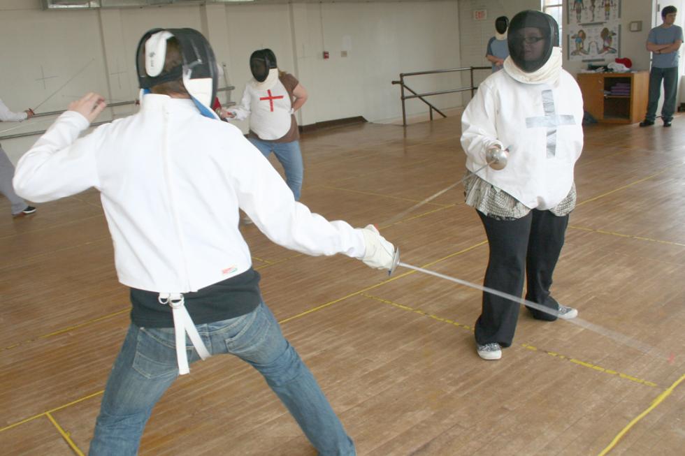 Fencing, Sword Demonstration Open to Public at USAO