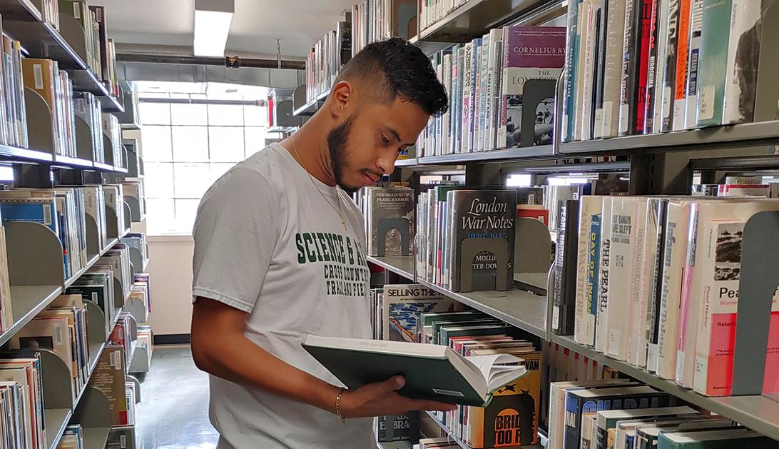 Castillo’s experience has led him to be full of Drover pride as a part of the growing community.