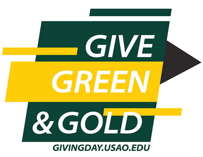 #GiveGreen&Gold Feb. 27!