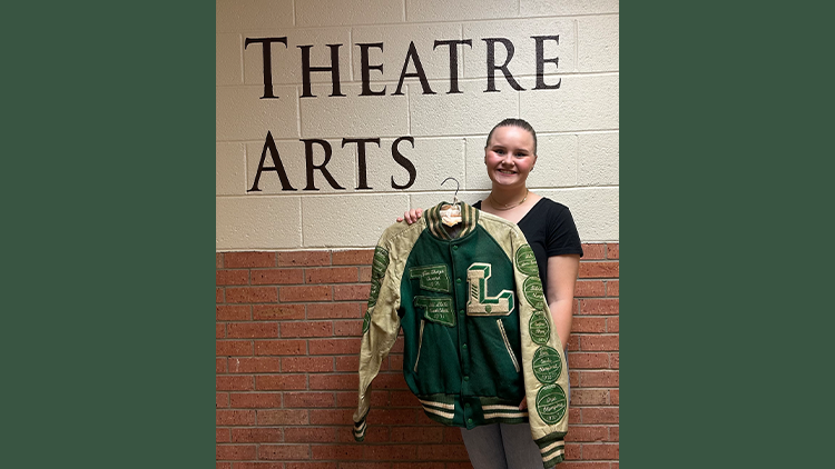 Class of 2026 theatre major Abbee Holden. 