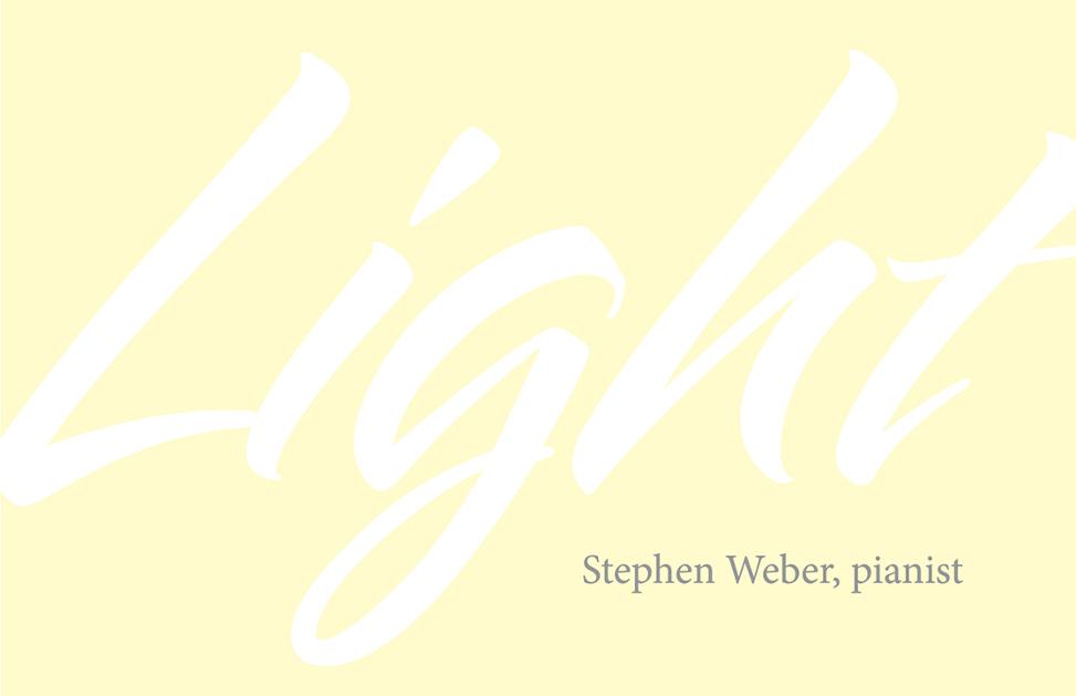 Dr. Stephen Weber’s “Light” features 20 tracks covering nearly three centuries of music